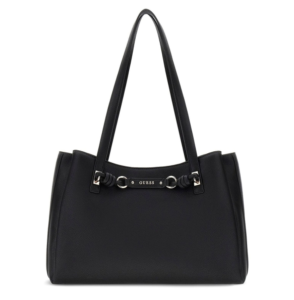 Τσάντα GUESS Camelia 3 Comp Tote HWBG9742230 Μαύρο