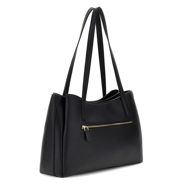 Τσάντα GUESS Camelia 3 Comp Tote HWBG9742230 Μαύρο
