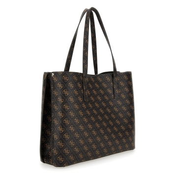 Τσάντα GUESS HWPG8778230 Meridian Girfriend Tote Καφέ