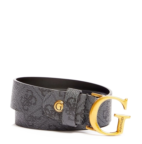 Ζώνη GUESS BW7715VIN30 Izzy 3.0 Γκρι