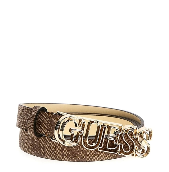 Ζώνη GUESS Vikky 2.0 BW7859P3420 Μπεζ
