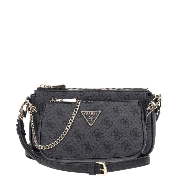 Τσάντα GUESS Noelle HWBG7879710 Μαύρο
