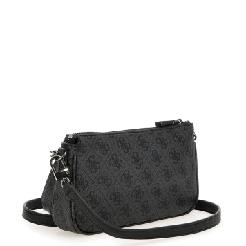 Τσάντα GUESS Noelle HWBG7879710 Μαύρο