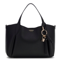 Τσάντα GUESS Melody 2 in 1 Satchel HWBG9735060 Μαύρο