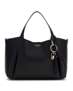 Τσάντα GUESS Melody 2 in 1 Satchel HWBG9735060 Μαύρο