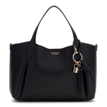 Τσάντα GUESS Melody 2 in 1 Satchel HWBG9735060 Μαύρο
