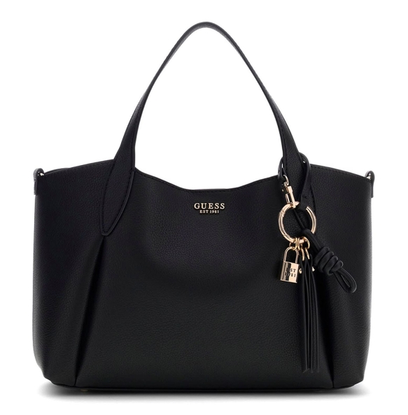 Τσάντα GUESS Melody 2 in 1 Satchel HWBG9735060 Μαύρο