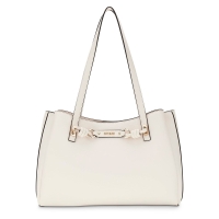 Τσάντα GUESS Camelia 3 Comp Tote HWBG9742230 Ιβουάρ