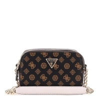 Τσαντάκι χιαστί GUESS Noelle Camera Bag HWPT7879140 Καφέ