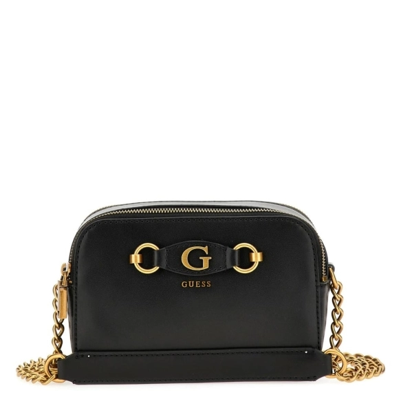 Τσαντάκι χιαστί GUESS Camera Bag HWVB8654140 Μαύρο 