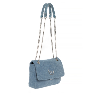 Τσάντα ByBYBLOS Dorado BYBS35B01D Μπλε Denim