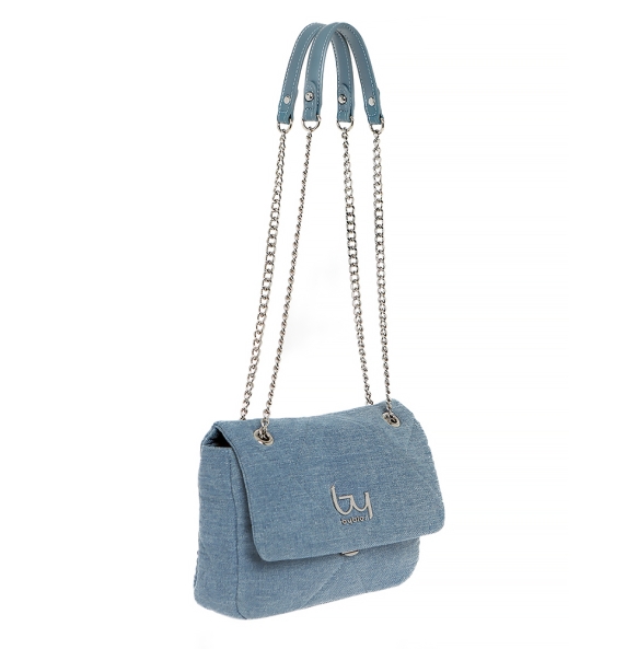 Τσάντα ByBYBLOS Dorado BYBS35B01D Μπλε Denim