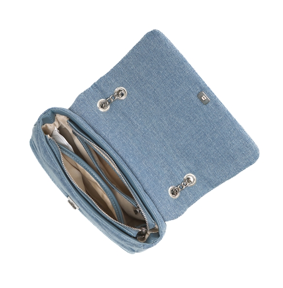 Τσάντα ByBYBLOS Dorado BYBS35B01D Μπλε Denim
