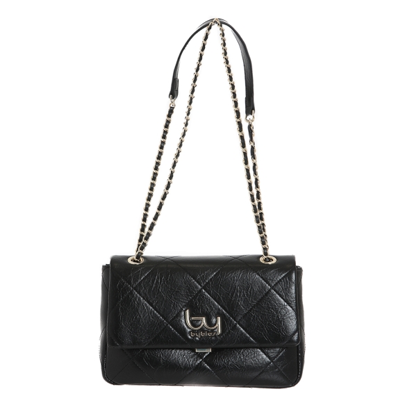 Τσάντα ByBYBLOS Megara BYBS55B06 Μαύρο Τσάντα ByBYBLOS Megara BYBS55B06 Μαύρο