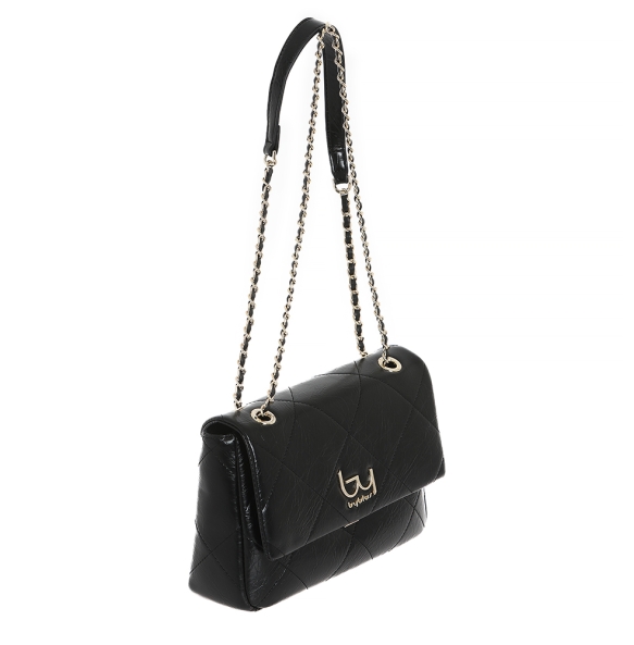 Τσάντα ByBYBLOS Megara BYBS55B06 Μαύρο Τσάντα ByBYBLOS Megara BYBS55B06 Μαύρο