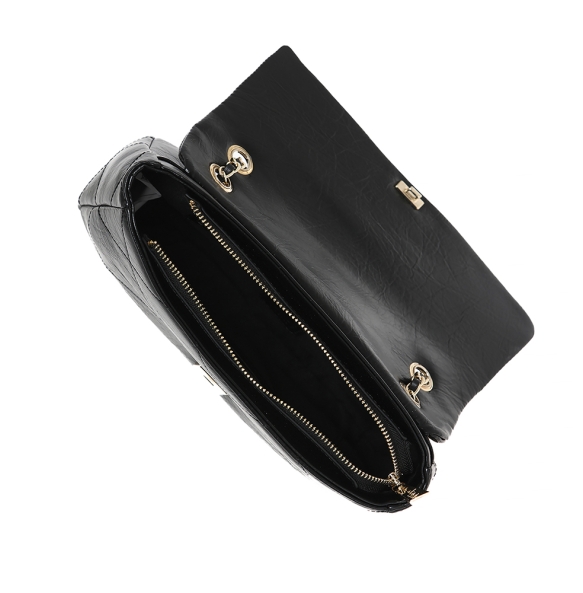 Τσάντα ByBYBLOS Megara BYBS55B06 Μαύρο Τσάντα ByBYBLOS Megara BYBS55B06 Μαύρο