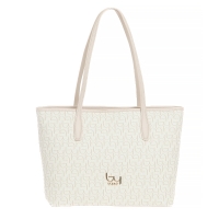 Τσάντα ByBYBLOS Notredame Shopping BYBS64A01 Ιβουάρ