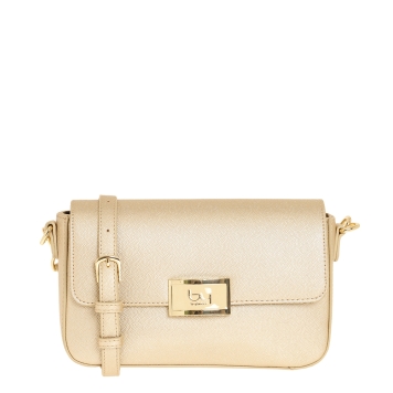 BY BYBLOS DREAM CROSS BODY HANDBAG BYBS84B05 Gold