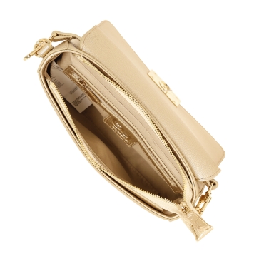 BY BYBLOS DREAM CROSS BODY HANDBAG BYBS84B05 Gold