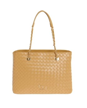 BY BYBLOS DESIRE SHOPPER BAG BYBS95B01 Natural