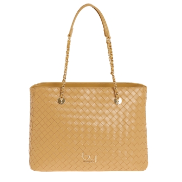 BY BYBLOS DESIRE SHOPPER BAG BYBS95B01 Natural