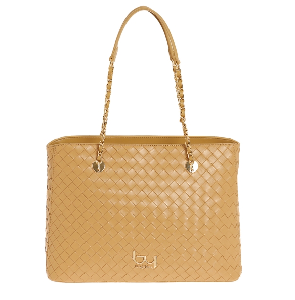 BY BYBLOS DESIRE SHOPPER BAG BYBS95B01 Natural