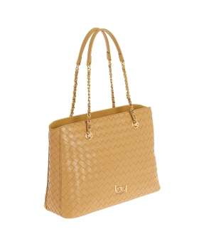 BY BYBLOS DESIRE SHOPPER BAG BYBS95B01 Natural