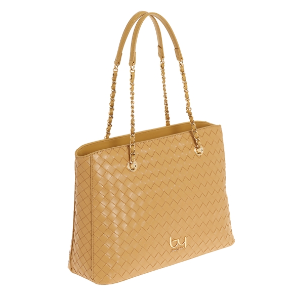 BY BYBLOS DESIRE SHOPPER BAG BYBS95B01 Natural