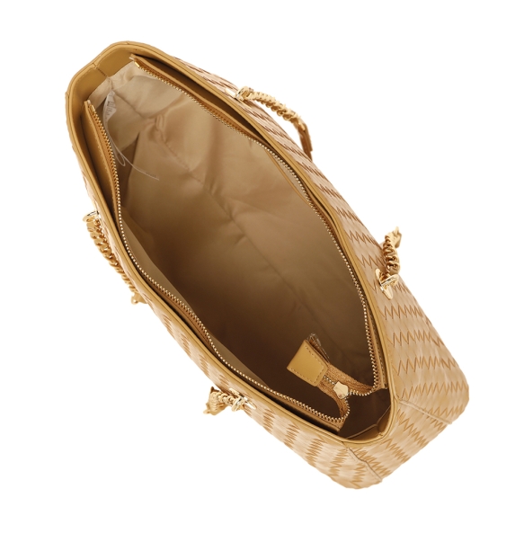 BY BYBLOS DESIRE SHOPPER BAG BYBS95B01 Natural