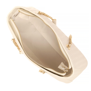 BY BYBLOS DESIRE SHOPPER BAG BYBS95B01 Λευκό