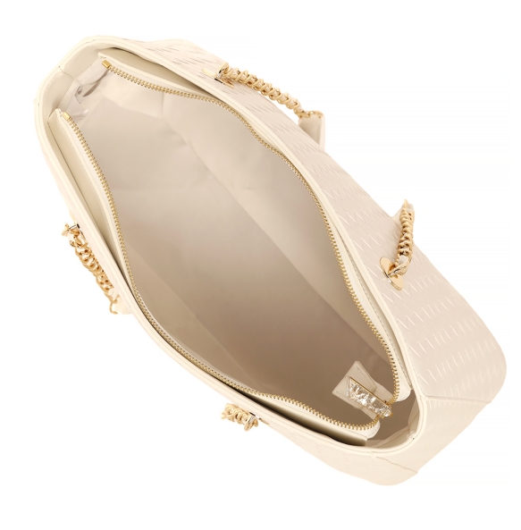BY BYBLOS DESIRE SHOPPER BAG BYBS95B01 Λευκό