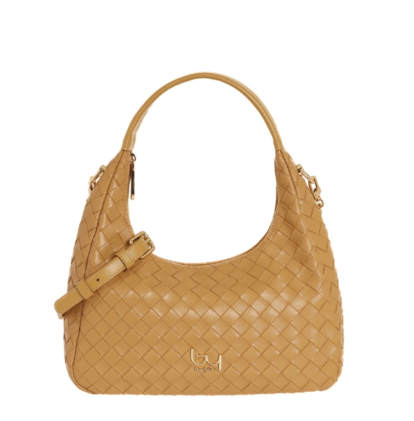 BY BYBLOS DESIRE HOBOS HANDBAG BYBS95B05-NATURAL