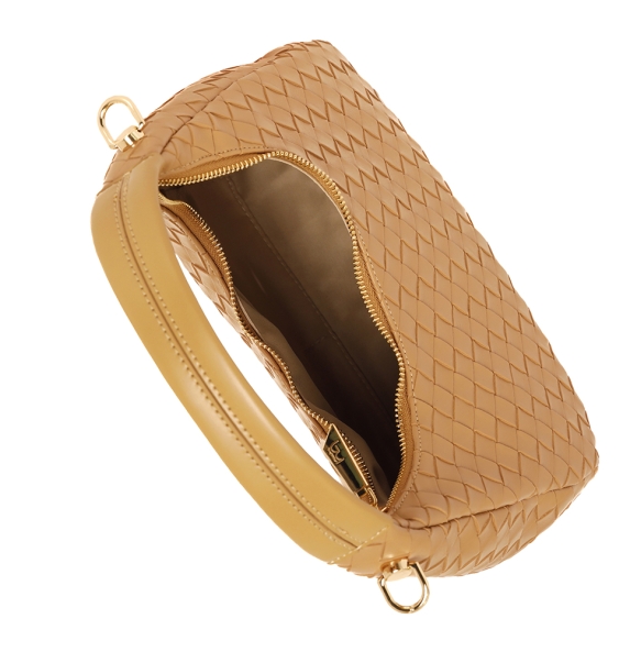 BY BYBLOS DESIRE HOBOS HANDBAG BYBS95B05-NATURAL