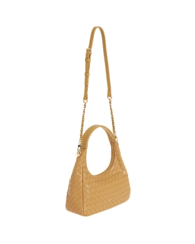 BY BYBLOS DESIRE HOBOS HANDBAG BYBS95B05-NATURAL
