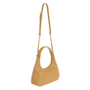 BY BYBLOS DESIRE HOBOS HANDBAG BYBS95B05-NATURAL