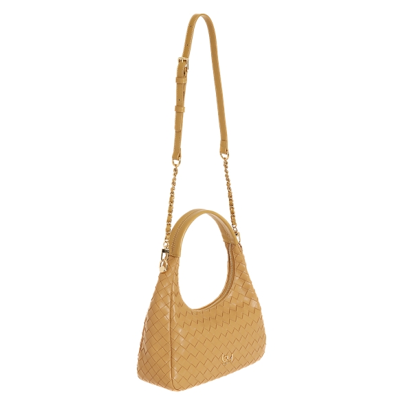 BY BYBLOS DESIRE HOBOS HANDBAG BYBS95B05-NATURAL