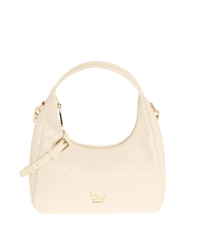 BY BYBLOS DESIRE HOBOS HANDBAG BYBS95B05 Λευκό