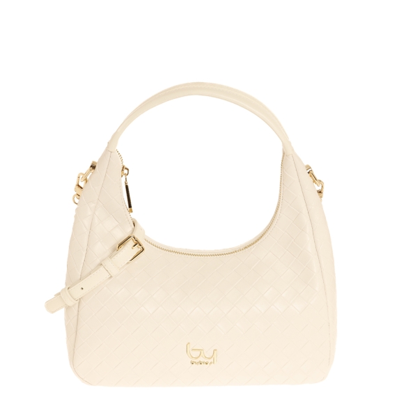 BY BYBLOS DESIRE HOBOS HANDBAG BYBS95B05 Λευκό BY BYBLOS DESIRE HOBOS HANDBAG BYBS95B05 Λευκό