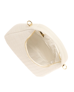 BY BYBLOS DESIRE HOBOS HANDBAG BYBS95B05 Λευκό
