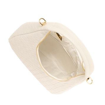 BY BYBLOS DESIRE HOBOS HANDBAG BYBS95B05 Λευκό