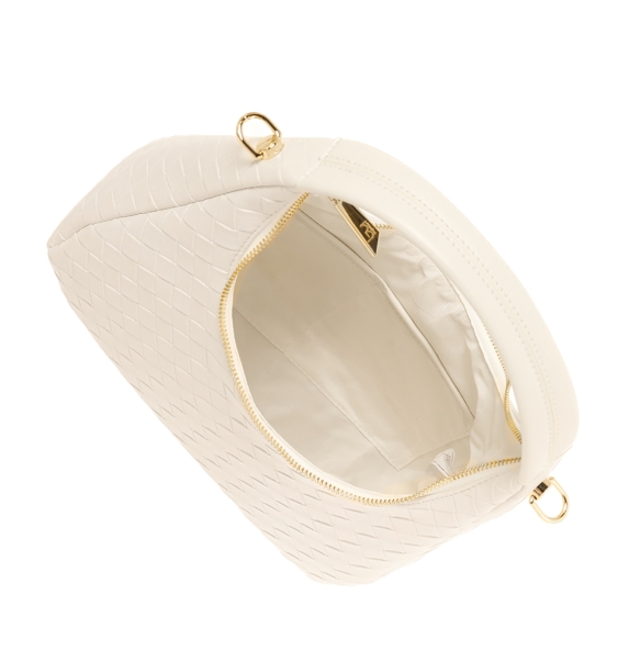BY BYBLOS DESIRE HOBOS HANDBAG BYBS95B05 Λευκό BY BYBLOS DESIRE HOBOS HANDBAG BYBS95B05 Λευκό