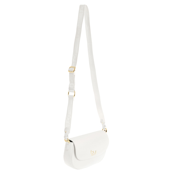 Τσάντα ByBYBLOS ADVENTURE CROSS BODY BYBS98B07 Λευκό Τσάντα ByBYBLOS ADVENTURE CROSS BODY BYBS98B07 Λευκό