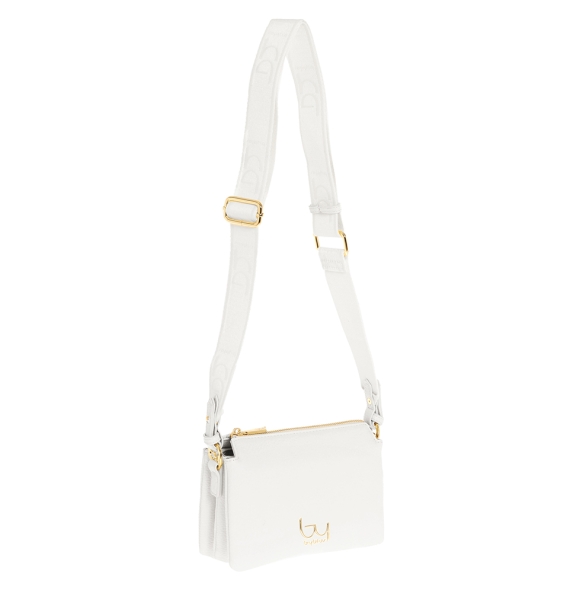 Τσάντα ByBYBLOS ADVENTURE CROSS BODY BYBS98B07 Λευκό Τσάντα ByBYBLOS ADVENTURE CROSS BODY BYBS98B07 Λευκό