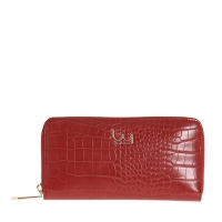 Πορτοφόλι ByBYBLOS Lily BYPS58B155 Κόκκινο Κροκό