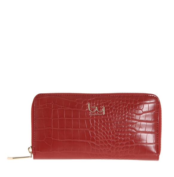 Πορτοφόλι ByBYBLOS Lily BYPS58B155 Κόκκινο Κροκό Πορτοφόλι ByBYBLOS Lily BYPS58B155 Κόκκινο Κροκό