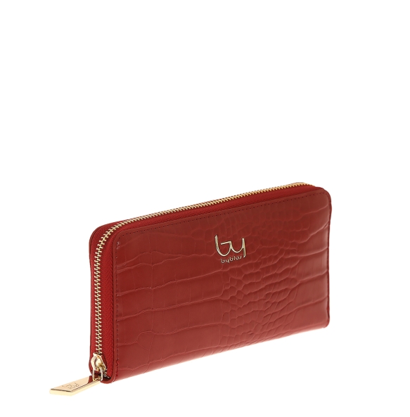 Πορτοφόλι ByBYBLOS Lily BYPS58B155 Κόκκινο Κροκό Πορτοφόλι ByBYBLOS Lily BYPS58B155 Κόκκινο Κροκό