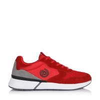 Sneakers BUGATTI Baleno 92701 Κόκκινο