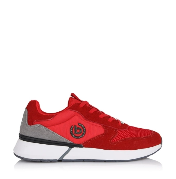 Sneakers BUGATTI Baleno 92701 Κόκκινο