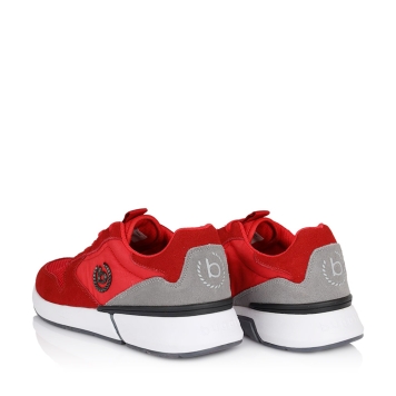 Sneakers BUGATTI Baleno 92701 Κόκκινο
