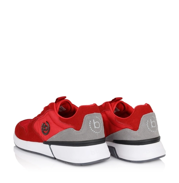 Sneakers BUGATTI Baleno 92701 Κόκκινο